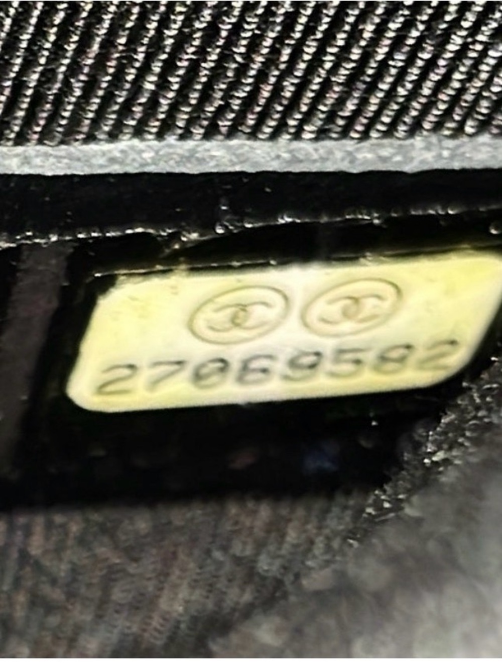 Chanel CC Side Chain Full Flap Bag Quilted Calfskin Medium - Picture 4 of 5